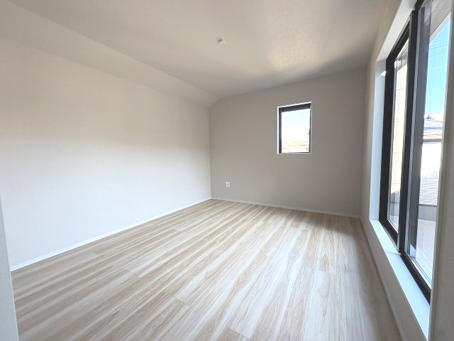 【寝室】 | 福岡市西区姪浜1丁目1期　1号棟（全2棟）【仲介手数料無料・0円】 | 施工例。施工例は完成時と異なる場合があります。