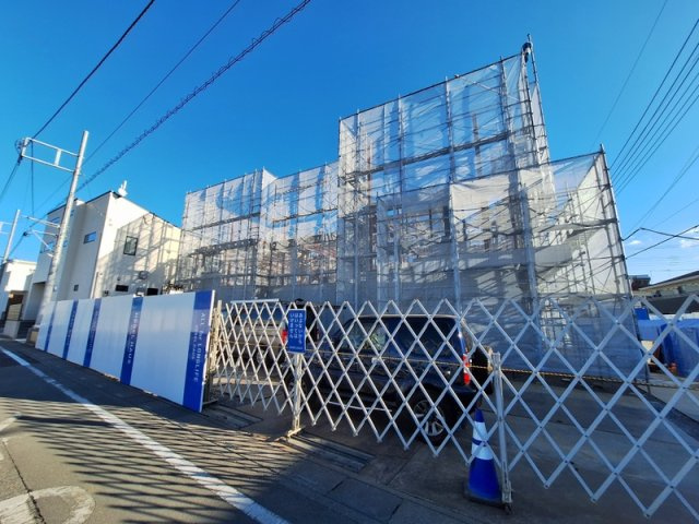 グラン・ソレイユのエントランス|★駅又は現地待ち合わせでご案内が可能です★