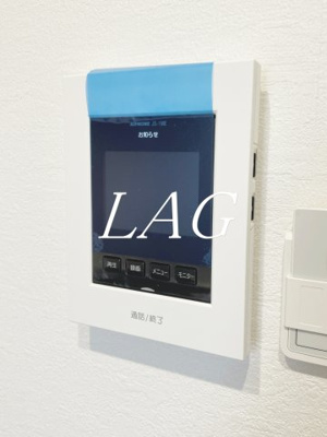 【セキュリティ】 | ＫＬＥＩＳ西大宮Ⅱ | モニター付きインターフォンです。