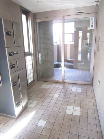 セレッソ湘南のロビー