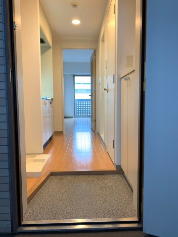 セレッソ湘南の玄関