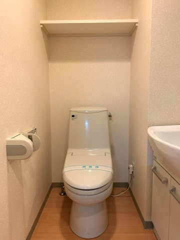 セレッソ湘南のトイレ|他号室参考写真
