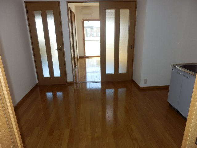 パルトネールひのきのキッチン|サンプル写真になります。