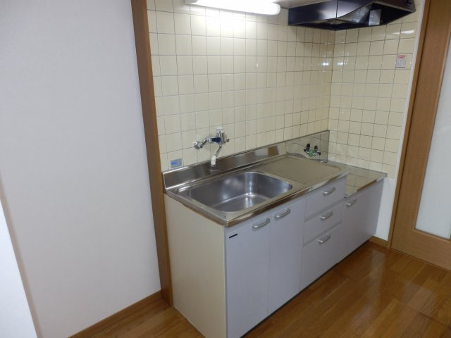 パルトネールひのきのキッチン|サンプル写真になります。