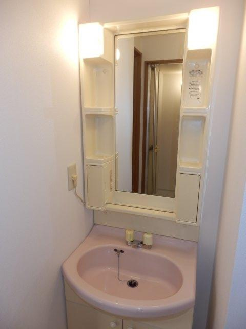 パルトネールひのきの独立洗面台|サンプル写真になります。