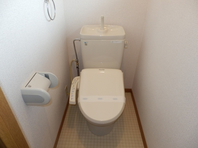 パルトネールひのきのトイレ|サンプル写真になります。