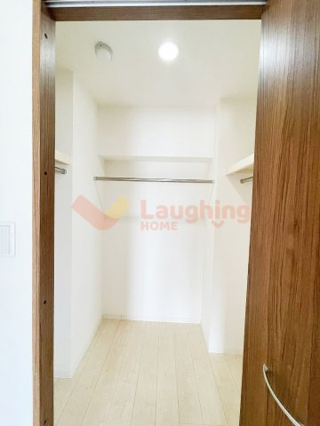 エスペランサ久留米駅前の収納|こまごまとしたものを収納できそうですね