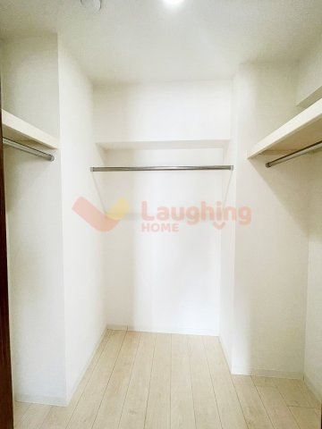 エスペランサ久留米駅前の収納|たっぷりとした収納スペースです