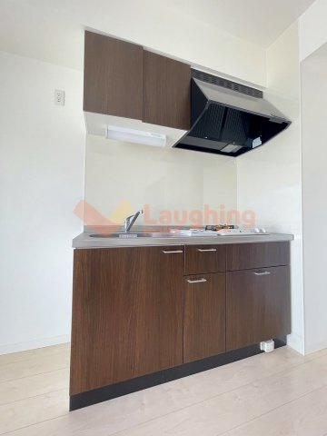 エスペランサ久留米駅前のキッチン|お料理しやすいキッチンです