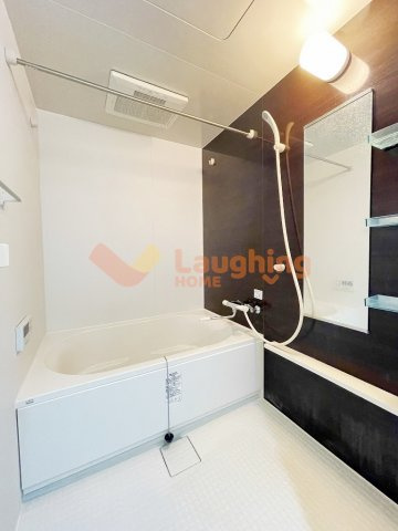 エスペランサ久留米駅前の浴室|落ち着いた空間のお風呂です