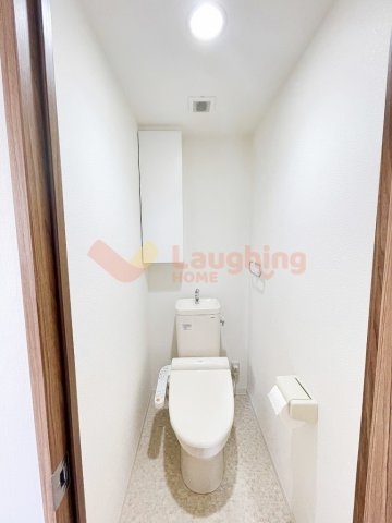 エスペランサ久留米駅前のトイレ|落ち着いたトイレです