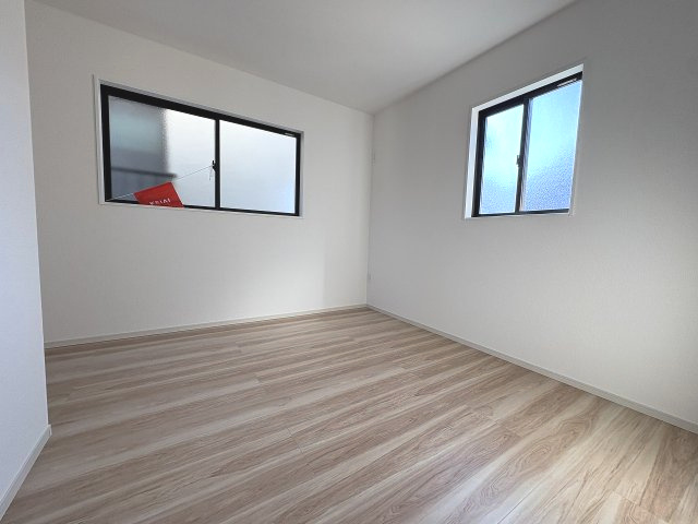 【子供部屋】 | 福岡市西区姪の浜1丁目1期　2号棟（全2棟）【仲介手数料無料・0円】 | 施工例。施工例は完成時と異なる場合があります。