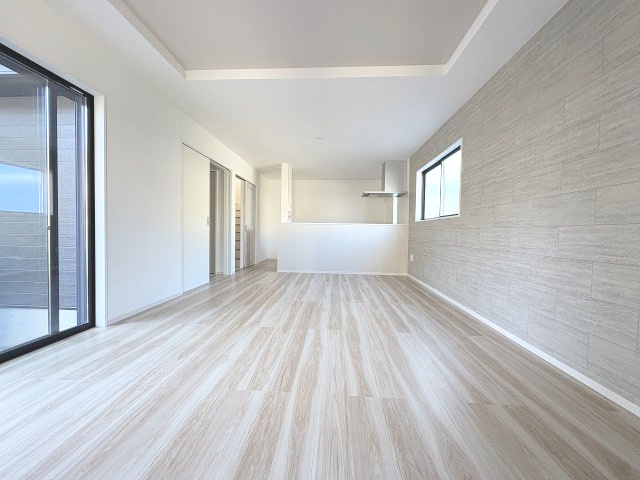 【外観】 | 福岡市西区姪の浜1丁目1期　2号棟（全2棟）【仲介手数料無料・0円】 | 完成イメージの外観パースです。