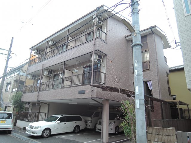 マンションプロスの外観