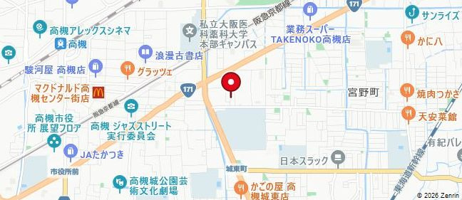マンションプロスの地図