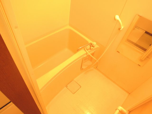 マンションプロスの浴室