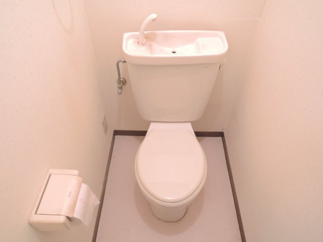 マンションプロスのトイレ