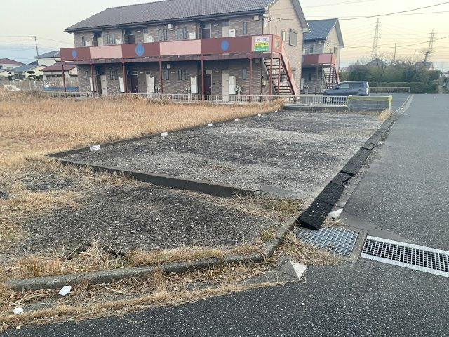 中野月極駐車場の外観