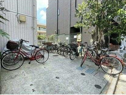 スカイコート向島第２のその他共用部分|駐輪場