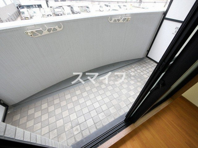 【バルコニー】 | ノルデンハイムリバーサイド十三