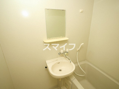 【洗面所】 | ノルデンハイムリバーサイド十三