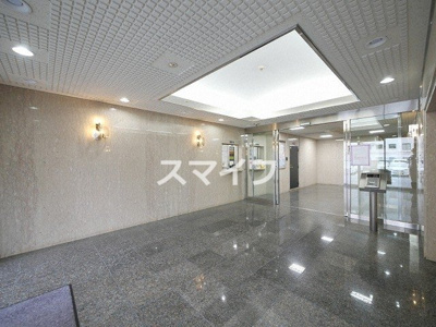 【ロビー】 | ノルデンハイムリバーサイド十三