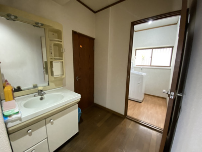 【洗面所】 | 習志野市藤崎4丁目戸建