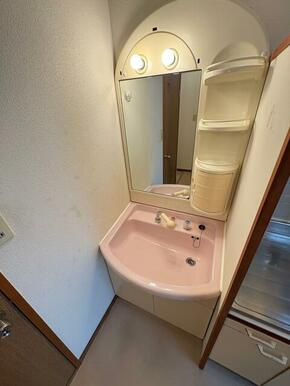 【洗面所】 | エクセレントハイム