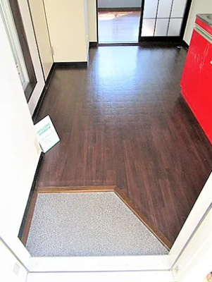 【玄関】 | フォーブル谷上Ａ棟