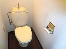 【トイレ】 | フォーブル谷上Ａ棟