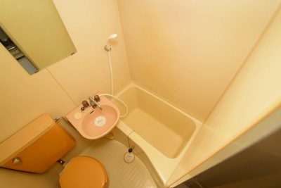 【浴室】 | サンパレス布施