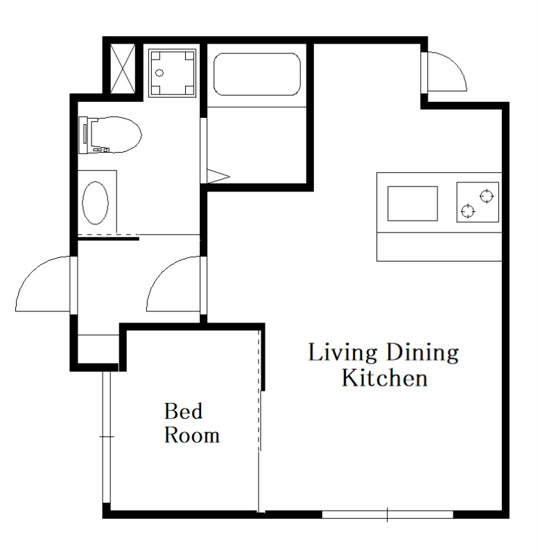 【間取り】 | RITS SEKIMACHI