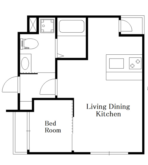 【間取り】 | RITS SEKIMACHI
