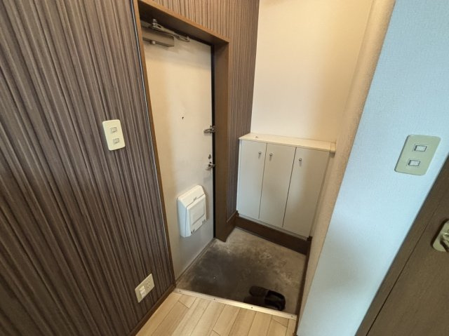 コーポレーヴの玄関|シンプルで使いやすい玄関です