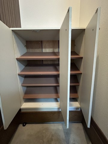 コーポレーヴの収納