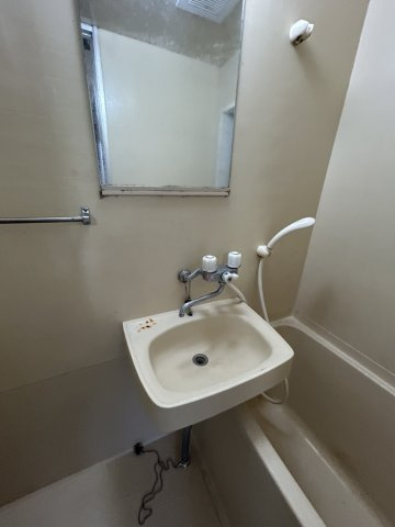 コーポレーヴの洗面所