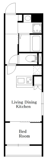 【間取り】 | RITS SEKIMACHI