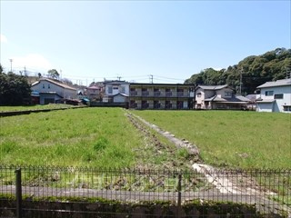 広島市安佐北区落合南３丁目のアパートの展望|募集のお部屋（102号室）からの眺望です！