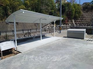 広島市安佐北区落合南３丁目のアパートのその他共用部分