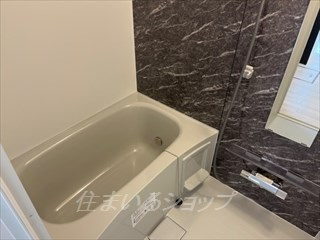広島市安佐北区落合南３丁目のアパートの浴室|追い焚き・浴室暖房乾燥機あり