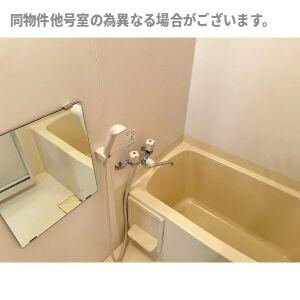 キャッスルM&Kの浴室