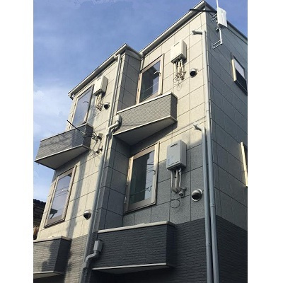 ゼネラルハイツ北千住の外観|おしゃれな外観です