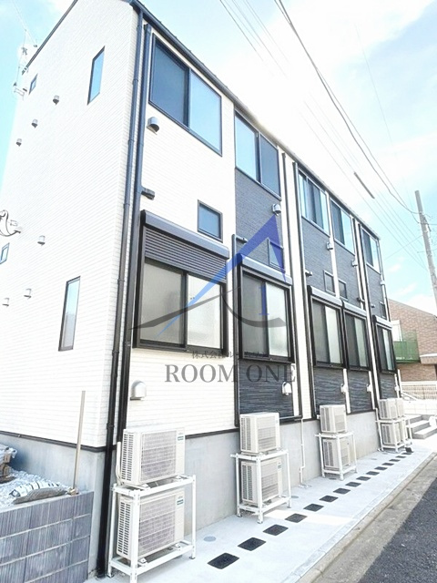 馬込レジデンスの外観|外観です。