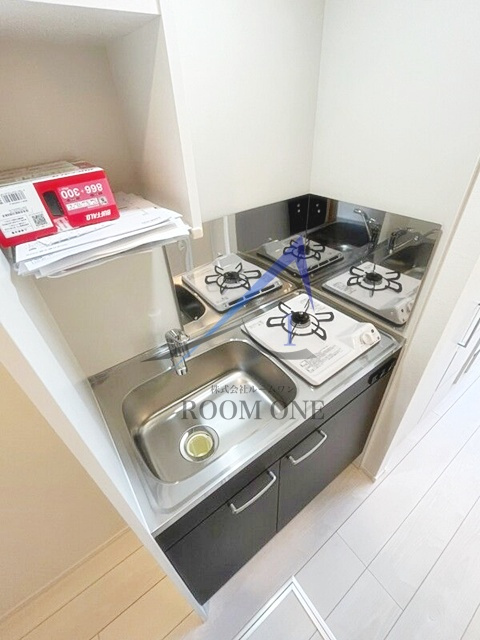 馬込レジデンスのキッチン|キッチンです。