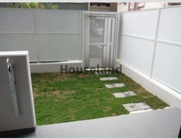 シャルマンフジスマート和歌山駅前EASTのバルコニー