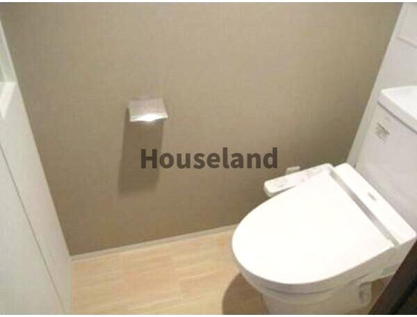 シャルマンフジスマート和歌山駅前EASTのトイレ