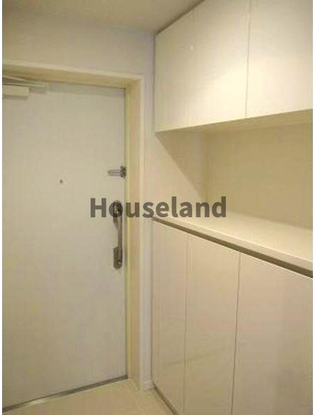 シャルマンフジスマート和歌山駅前EASTの玄関