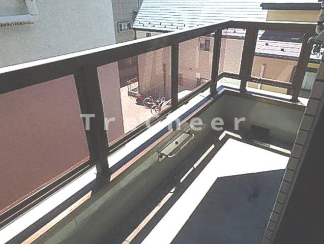 サンライト中板橋のバルコニー