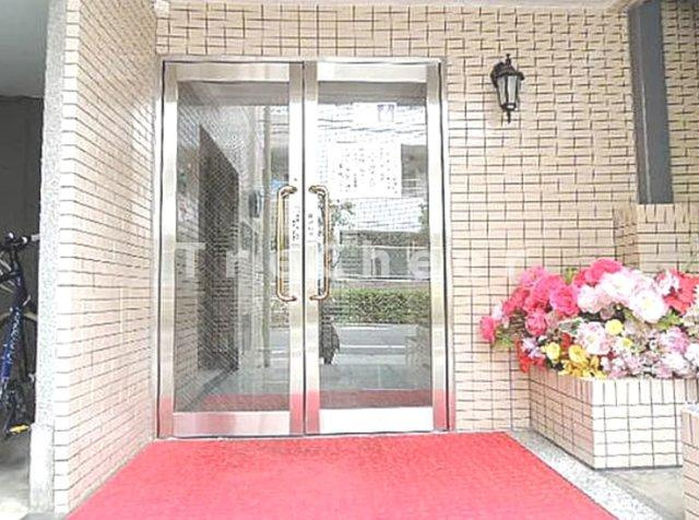 サンライト中板橋のエントランス