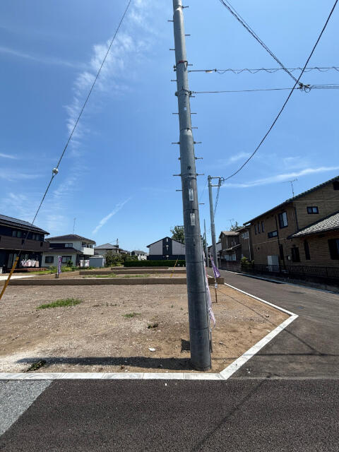 宇都宮市西川田町　179.00㎡　売地の外観